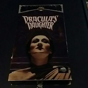 The Classic Collection Dracula,s Daughter VHS 1936